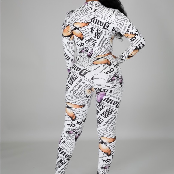 🦋More Butterflies 🦋 Jumpsuit - Picture 9 of 9